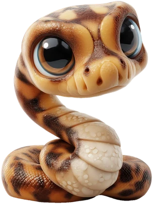 The snake